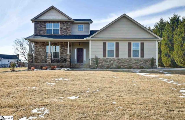 317 Wilkins Cove Court sold home in Wilkins Pointe, Inman, SC
