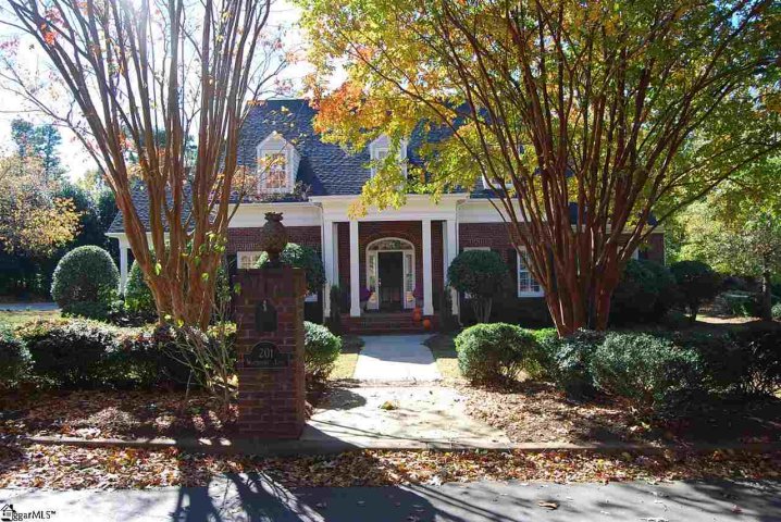 201 Waterford Lane sold home in Chelsea Woods, Greer, SC