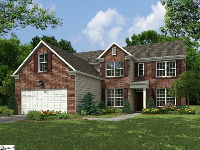 151 Chandler Crest Court LOT 38 sold home in The Village At Bent Creek, Greer, SC