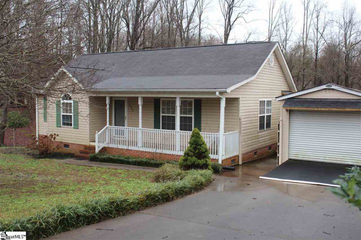 133 Fernwood Drive sold home in Homestead Acres, Easley, SC