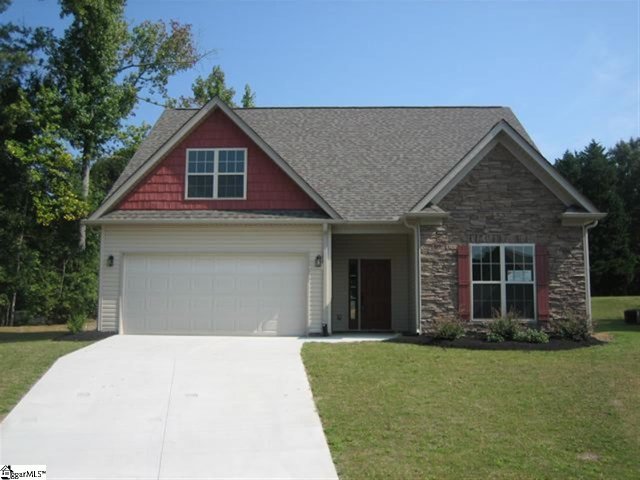3 Plateau Place sold home in Gwinn Meadows, Simpsonville, SC