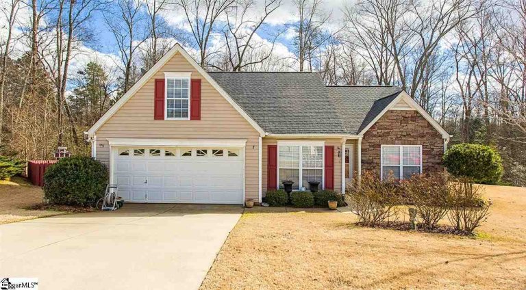 269 Dartmoor Drive sold home in Creekside At Rock Springs, Spartanburg, SC