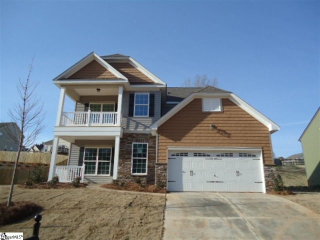 170 Chandler Crest Court Lot 21 sold home in The Village At Bent Creek, Greer, SC