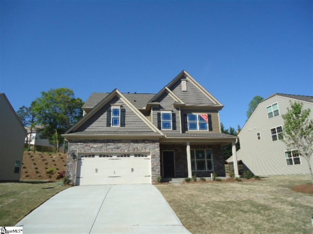 182 Chandler Crest Court LOT 24 sold home in The Village At Bent Creek, Greer, SC