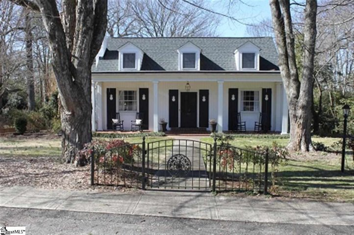 415 North "B" Street sold home in Northside, Easley, SC
