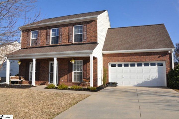 229 Dartmoor Drive sold home in Creekside At Rock Springs, Spartanburg, SC