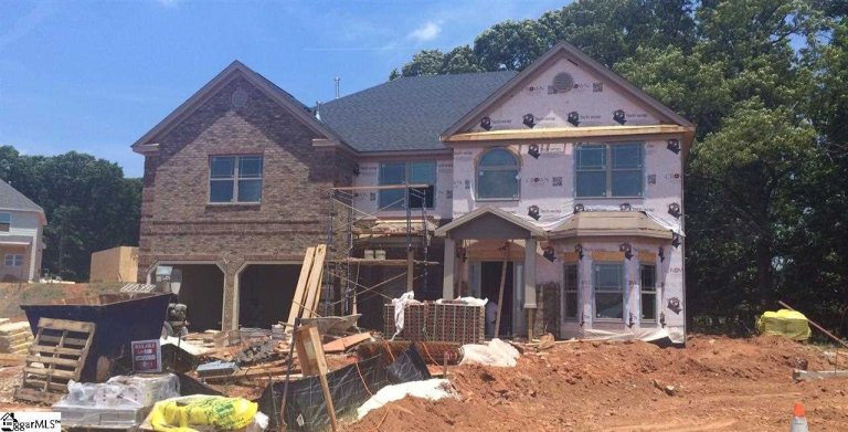 315 Bessie Court Lot 21 sold home in The Estates At Dillard Creek, Greer, SC