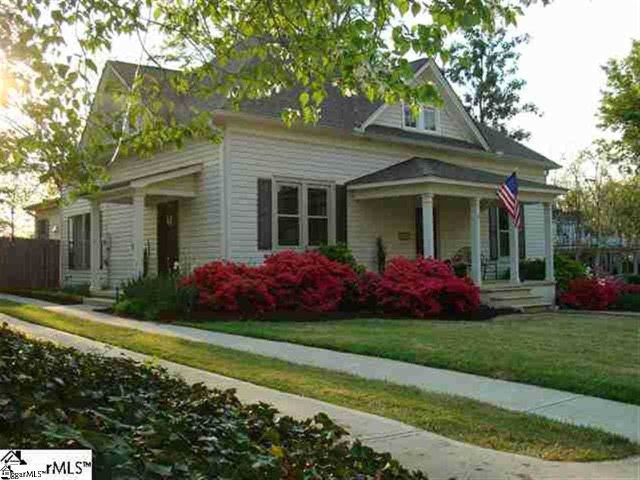 211 N B Street sold home in Northside, Easley, SC