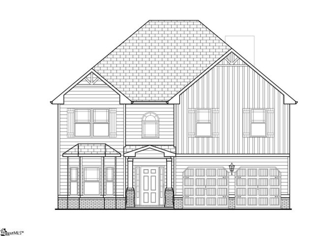 218 Ermon Court lot 29 sold home in The Estates At Dillard Creek, Greer, SC