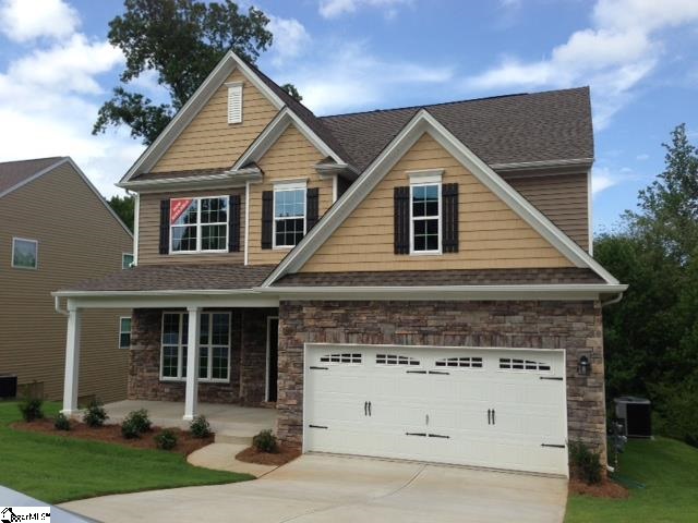 185 Chandler Crest Court LOT 32 sold home in The Village At Bent Creek, Greer, SC