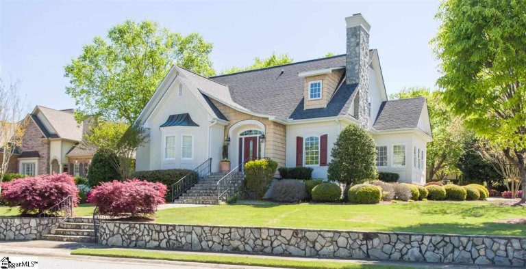 2 Knightsbridge Drive sold home in Chancellors Park, Simpsonville, SC
