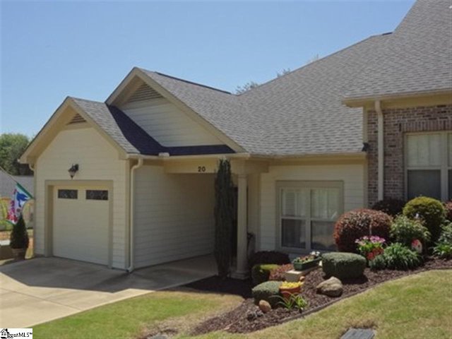 20 Shady Hollow Lane sold home in The Hollows, Greer, SC