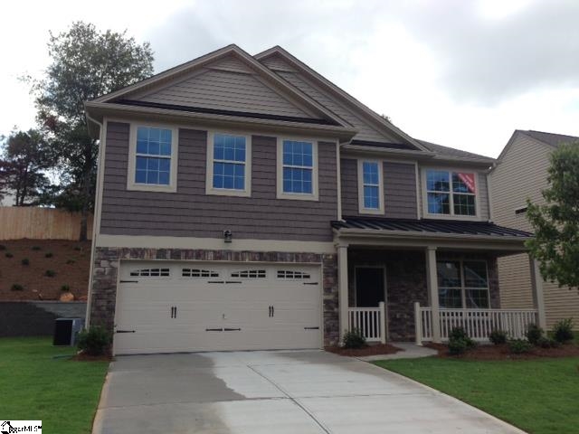 190 Chandler Crest Court LOT 26 sold home in The Village At Bent Creek, Greer, SC