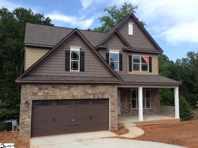 169 Chandler Crest Court Lot 36 sold home in The Village At Bent Creek, Greer, SC