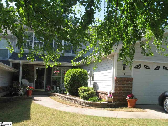 34 River Birch Way sold home in Riverbirch Villas, Greer, SC