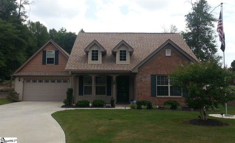 4 Plateau Place sold home in Gwinn Meadows, Simpsonville, SC