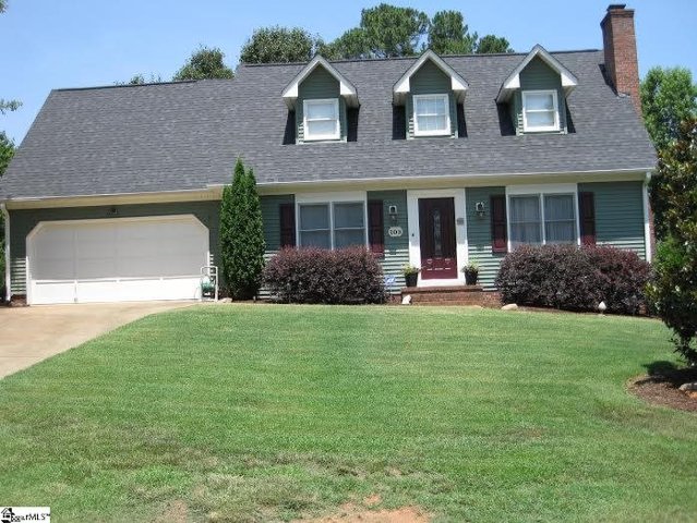 705 Pineapple Pointe sold home in Chandler Ridge, Greenville, SC