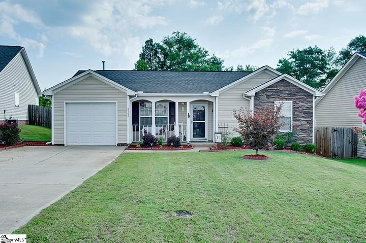 101 Heber Trail sold home in Garrett Springs, Fountain Inn, SC