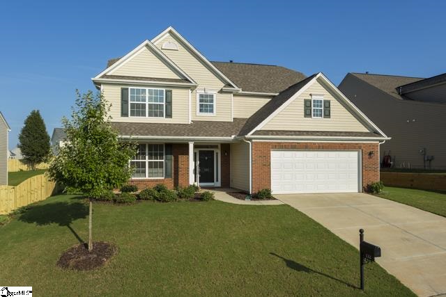 132 Chandler Crest Court sold home in The Village At Bent Creek, Greer, SC