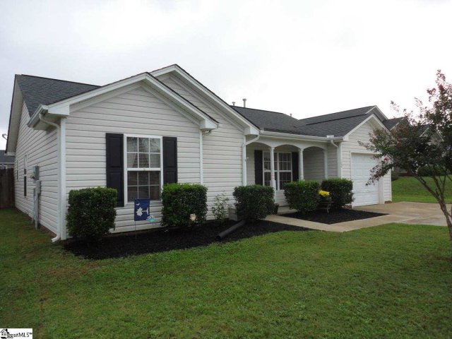 102 Heber Trail sold home in Garrett Springs, Fountain Inn, SC