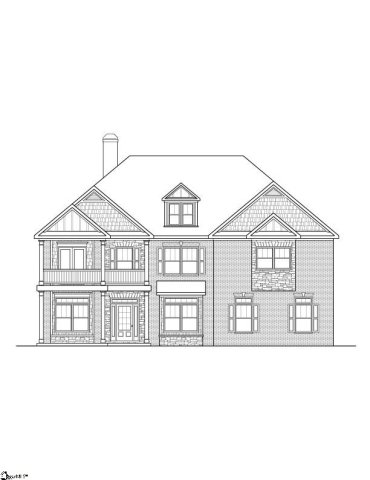 1 Mcrae Place Lot 1 Durham "A" sold home in McRae Park, Simpsonville, SC