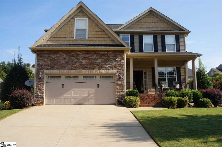 312 Wild Geese Way sold home in Woods At Northcliff, Travelers Rest, SC
