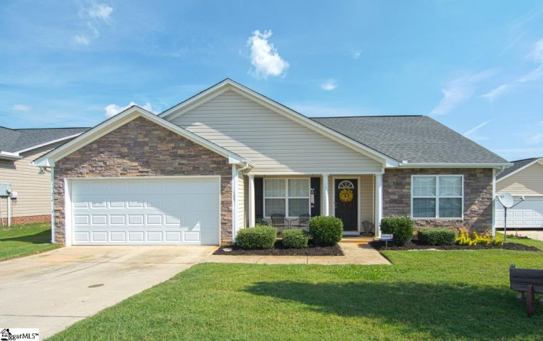 105 Siloam Lane sold home in Garrett Springs, Fountain Inn, SC