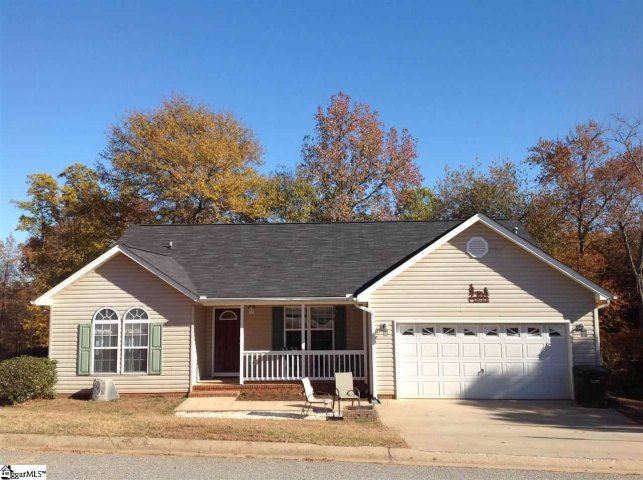 203 Admiral Lane sold home in Ashley Grove, Greer, SC