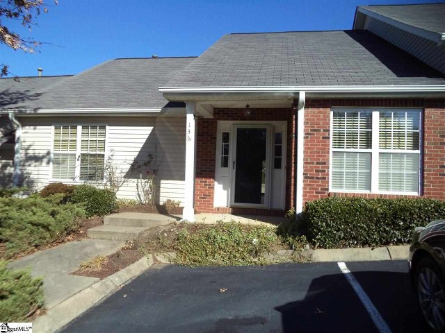 136 Brookhill Place sold home in Brookfield Townes, Mauldin, SC
