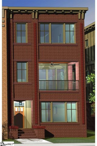 423 N Markley Street Lot 4 sold home in City Homes At Markley, Greenville, SC