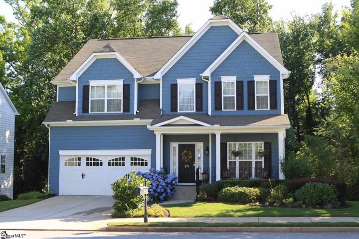 25 Richland Creek Drive sold home in Richland Creek At North Main, Greenville, SC