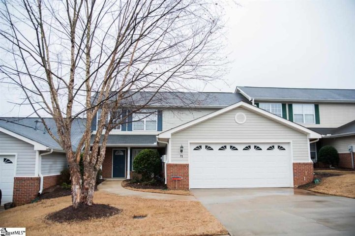71 River Birch Way sold home in Riverbirch Villas, Greer, SC