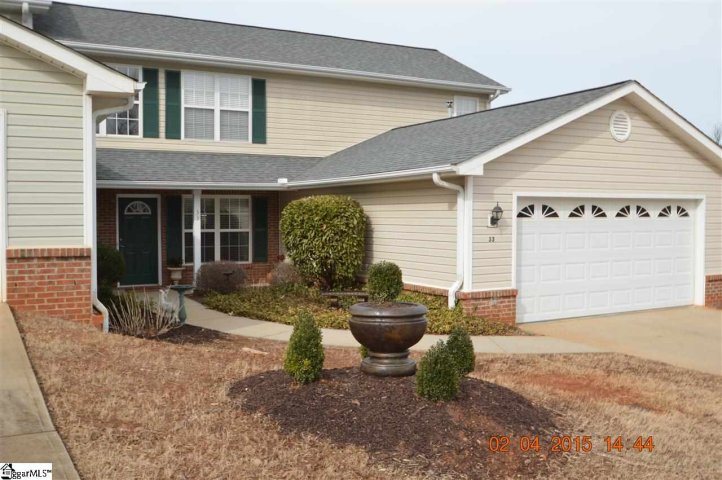 33 River Birch Way sold home in Riverbirch Villas, Greer, SC
