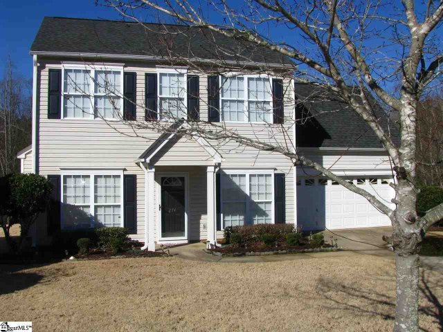 274 Dartmoor Drive sold home in Creekside At Rock Springs, Spartanburg, SC
