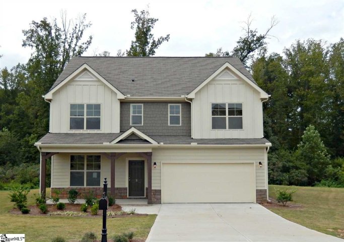 9 Rhinegold Court Lot 39 sold home in The Landing At Savannah Pointe, Simpsonville, SC