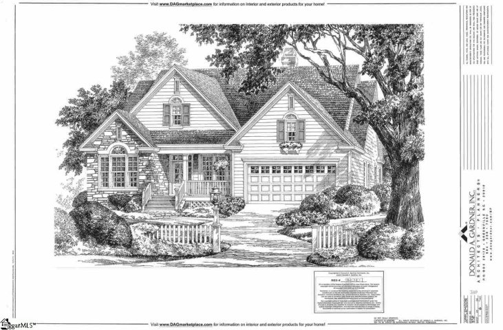 413 Santa Cruz Way Lot 41 sold home in The Courtyards On West Georgia R, Simpsonville, SC