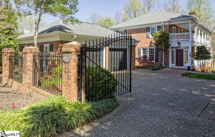 204 Hidden Hills Drive sold home in Chanticleer Towns, Greenville, SC