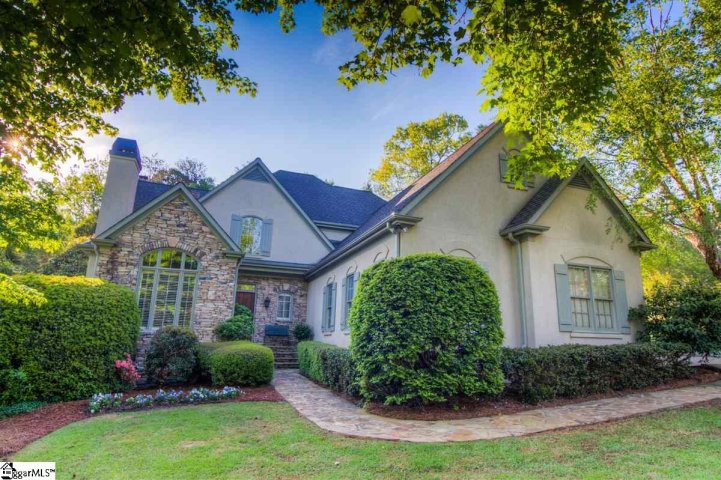 117 Hidden Hills Drive sold home in Chanticleer Towns, Greenville, SC
