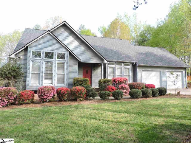 9 Quail Trail sold home in Fowler Woods, Simpsonville, SC