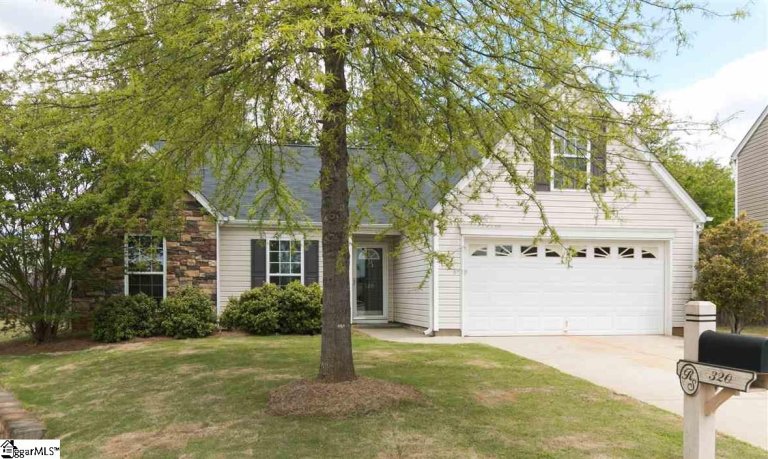 320 Capstone Lane sold home in Creekside At Rock Springs, Spartanburg, SC
