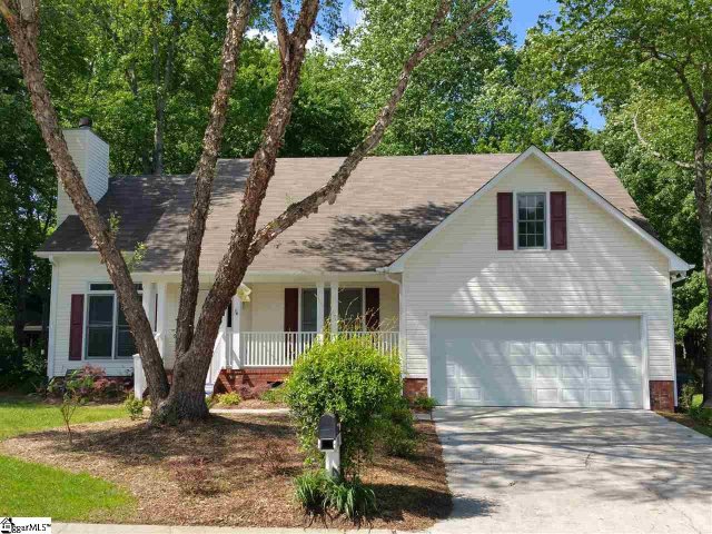 505 Two Gait Lane sold home in Martins Grove 2, Simpsonville, SC
