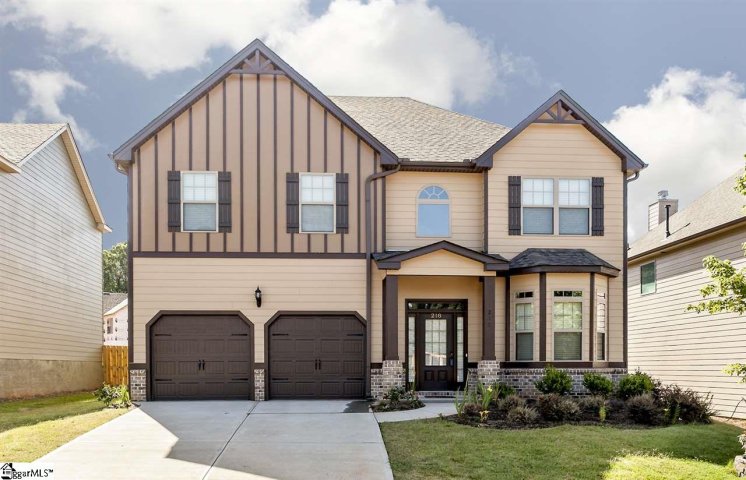 218 Ermon Court sold home in The Estates At Dillard Creek, Greer, SC