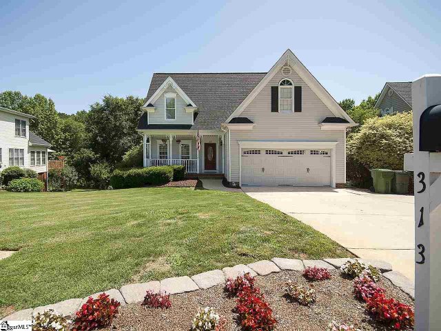313 Wild Rice Drive sold home in Ricelan Springs, Simpsonville, SC