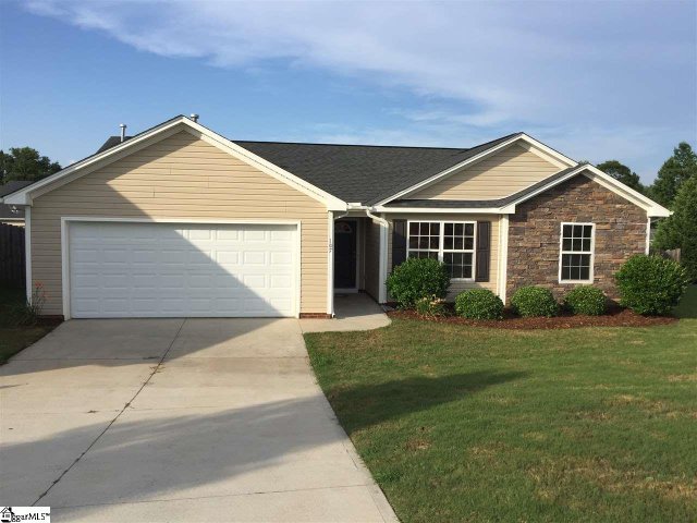 107 Siloam Lane sold home in Garrett Springs, Fountain Inn, SC