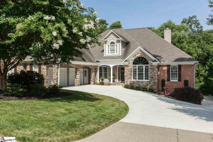 6 Claymore Court sold home in Hammett Creek, Greer, SC