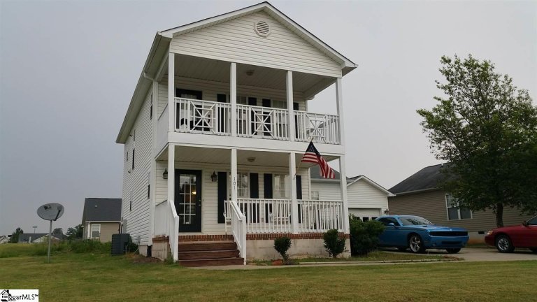 101 Tarpon Court sold home in Garrett Springs, Fountain Inn, SC