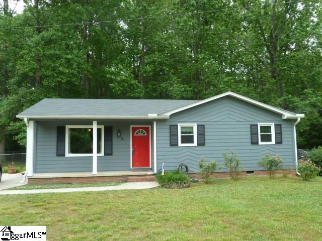 111 Branchwood Drive sold home in Greenforest, Liberty, SC