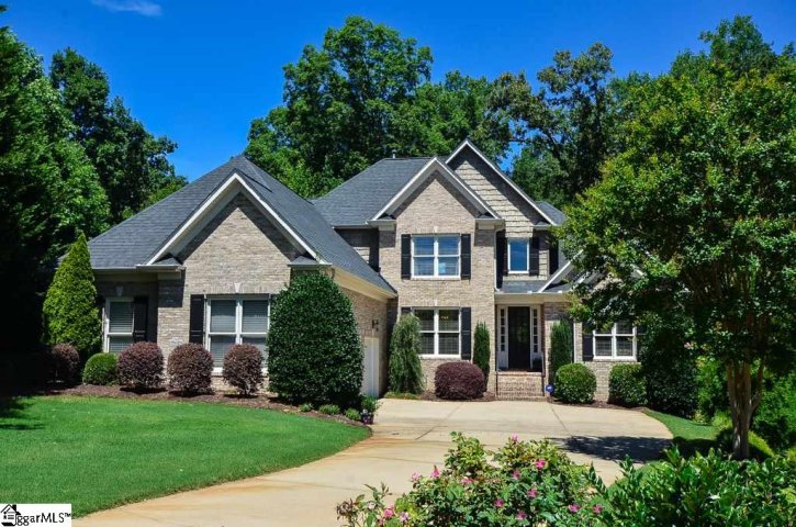 305 Breton Drive sold home in Hammett Creek, Greer, SC