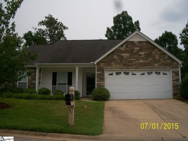 241 Dartmoor Drive sold home in Creekside At Rock Springs, Spartanburg, SC