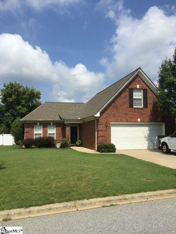 809 Palomino Court sold home in Steeple Chase, Simpsonville, SC